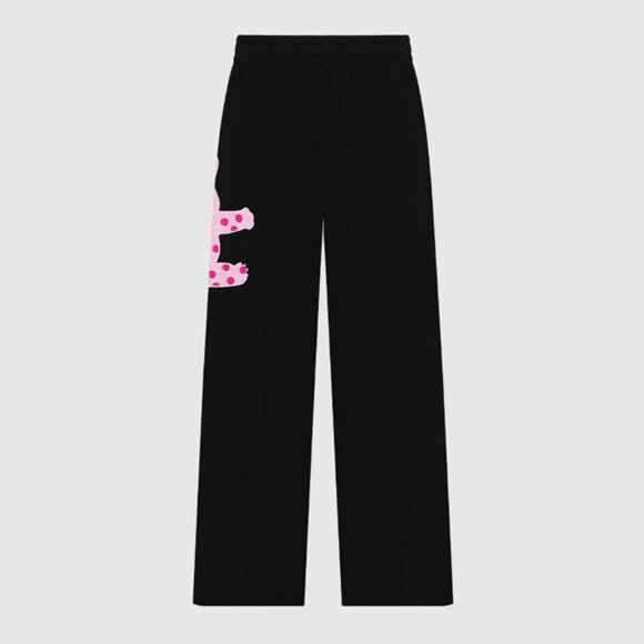 B.Sure Embroidered Rabbit Pattern Casual Pants - Picture 2 of 4